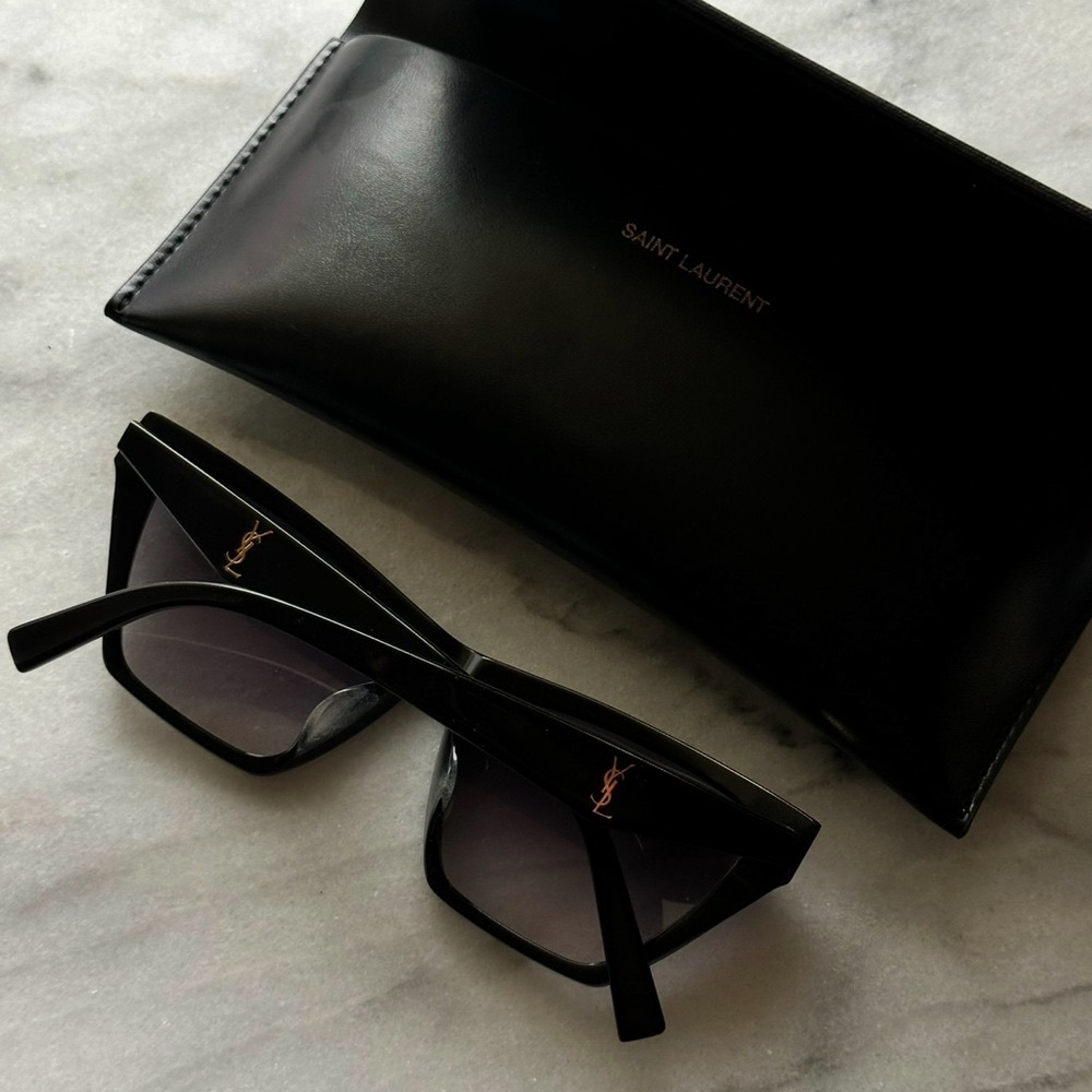 AUTHENTIC Saint Laurent Sunglasses SL M103F C57 001